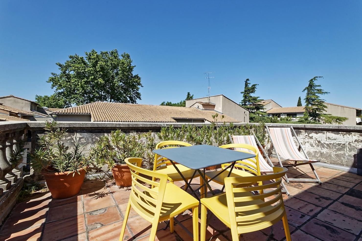 B&B Villa De Margot Avignon Ruang foto